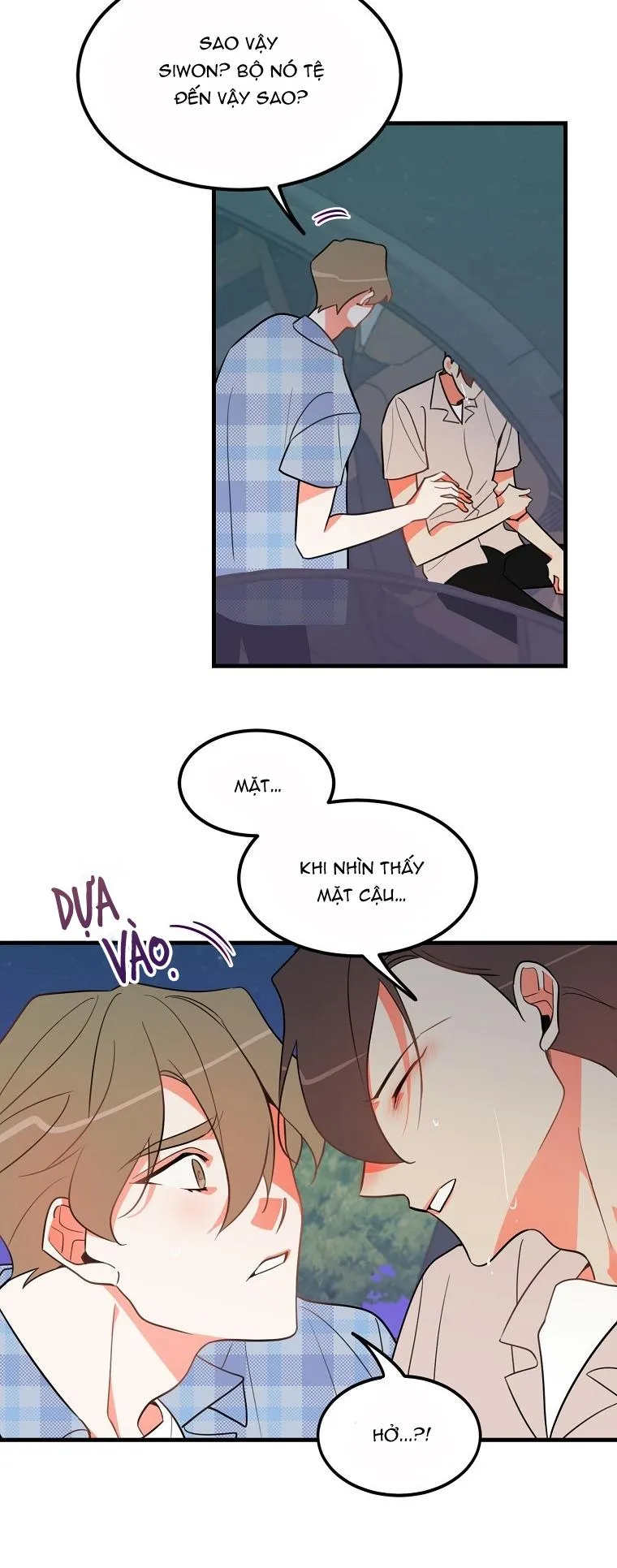 Có Chuyện Gì Xảy Ra với Sự Nổi Tiếng Của Tôi Thế? Chapter 8 Trang 30