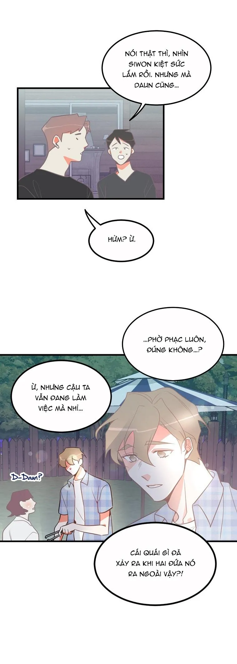 Có Chuyện Gì Xảy Ra với Sự Nổi Tiếng Của Tôi Thế? Chapter 8 Trang 37