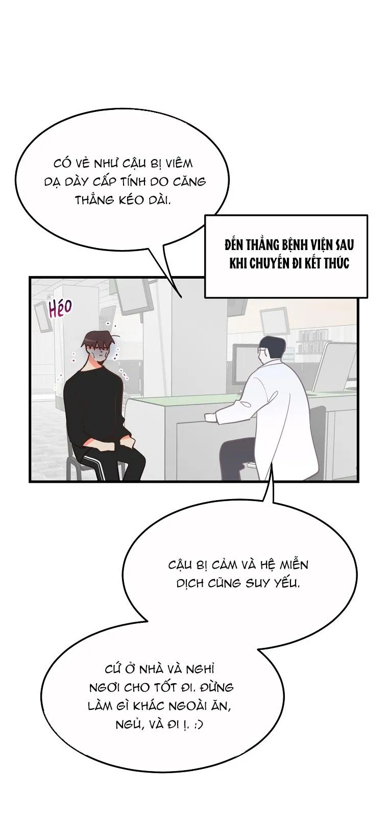 Có Chuyện Gì Xảy Ra với Sự Nổi Tiếng Của Tôi Thế? Chapter 9 Trang 5