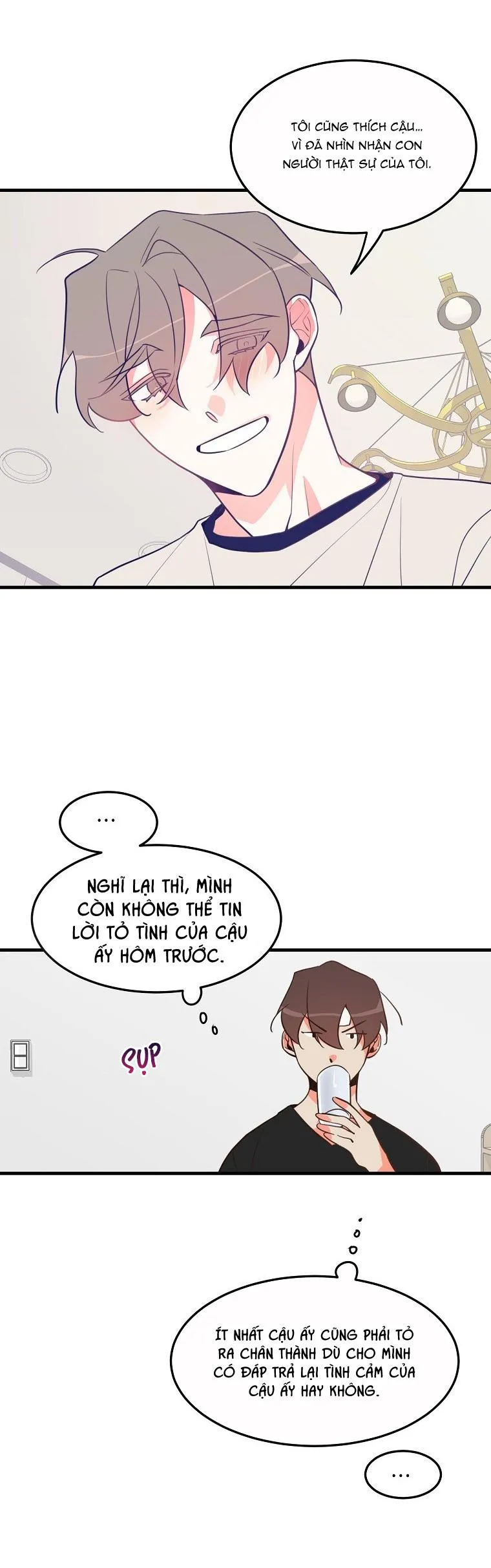 Có Chuyện Gì Xảy Ra với Sự Nổi Tiếng Của Tôi Thế? Chapter 9 Trang 13