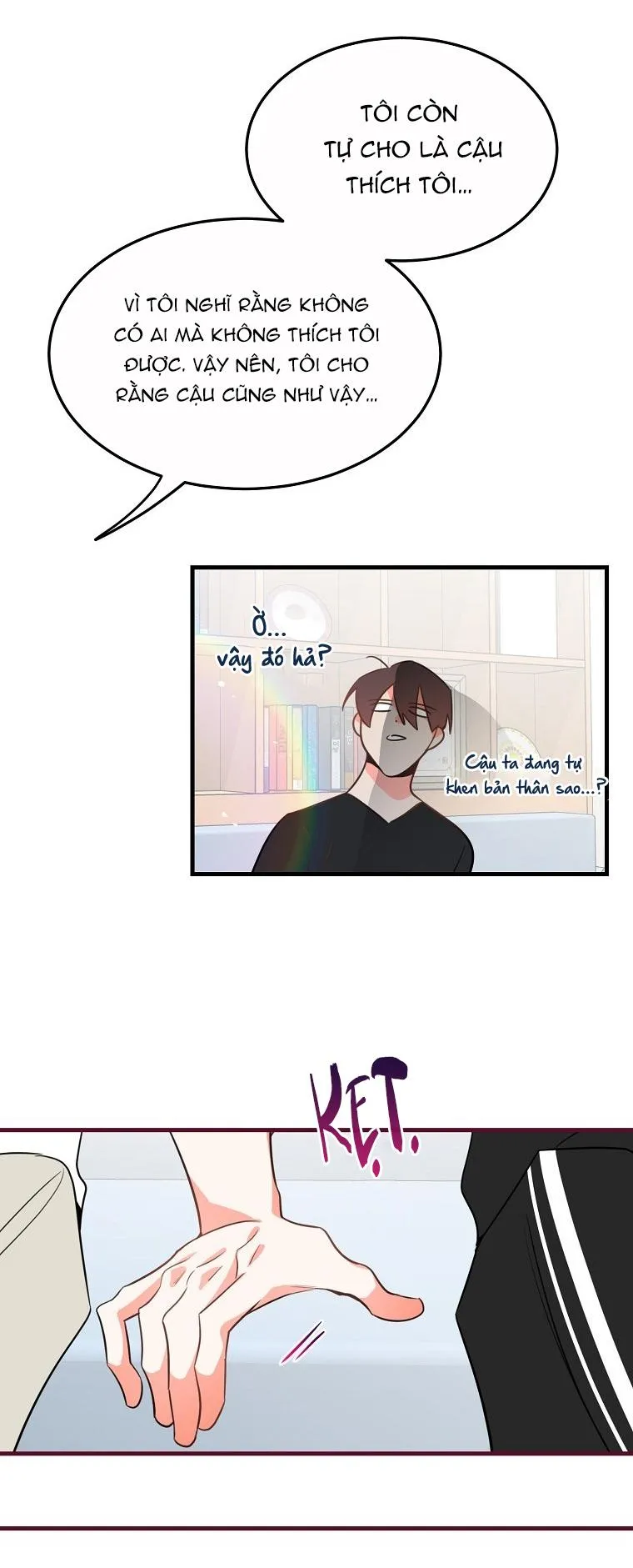 Có Chuyện Gì Xảy Ra với Sự Nổi Tiếng Của Tôi Thế? Chapter 10 Trang 13