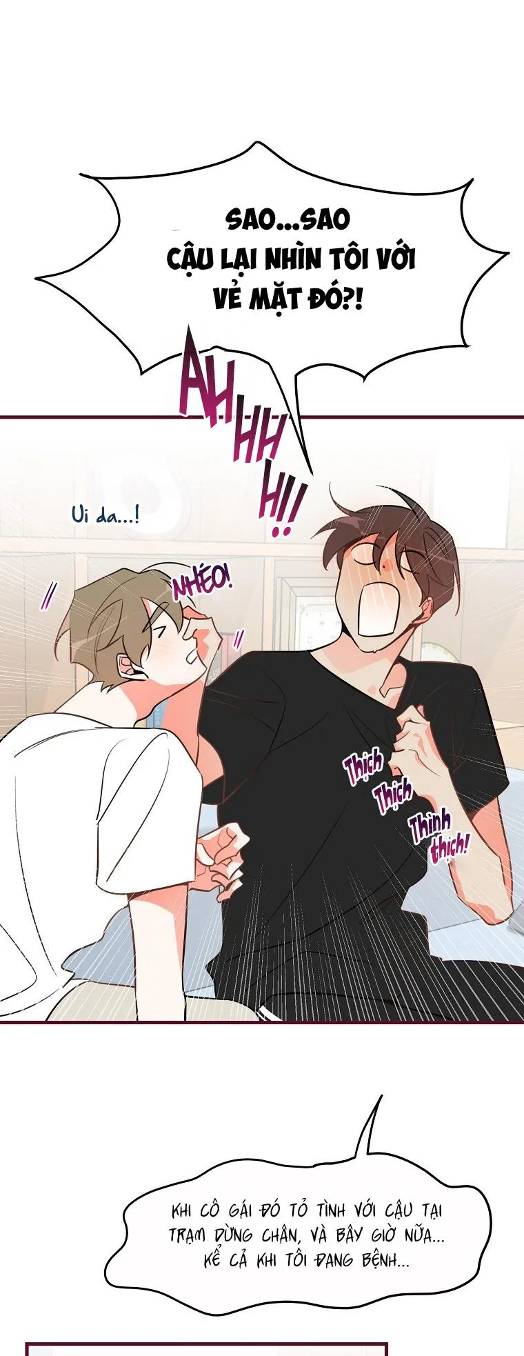 Có Chuyện Gì Xảy Ra với Sự Nổi Tiếng Của Tôi Thế? Chapter 10 Trang 17