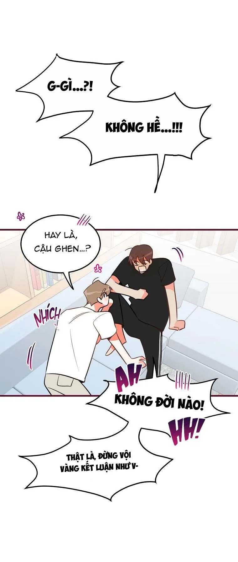 Có Chuyện Gì Xảy Ra với Sự Nổi Tiếng Của Tôi Thế? Chapter 10 Trang 22