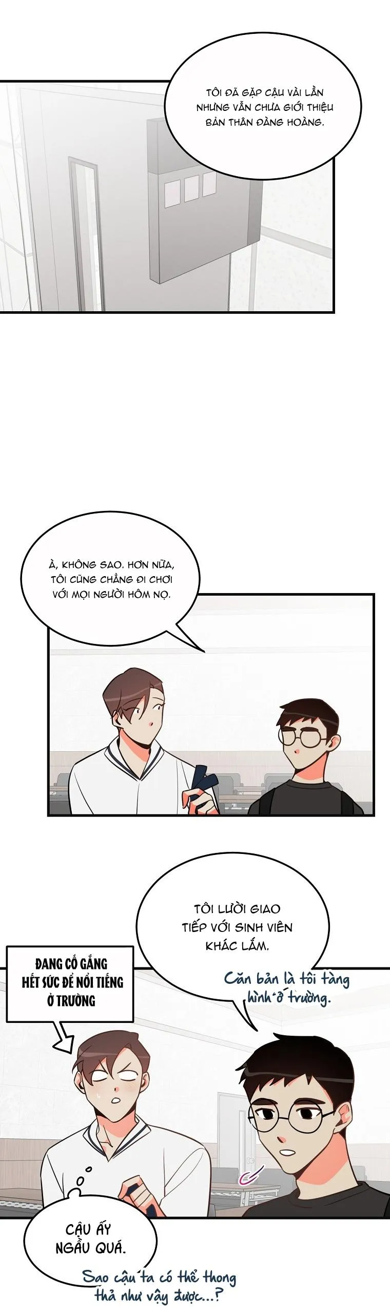 Có Chuyện Gì Xảy Ra với Sự Nổi Tiếng Của Tôi Thế? Chapter 11 Trang 10