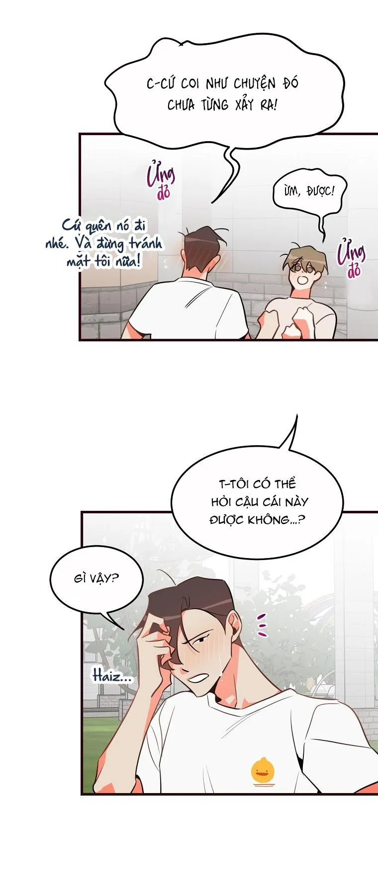 Có Chuyện Gì Xảy Ra với Sự Nổi Tiếng Của Tôi Thế? Chapter 12 Trang 5