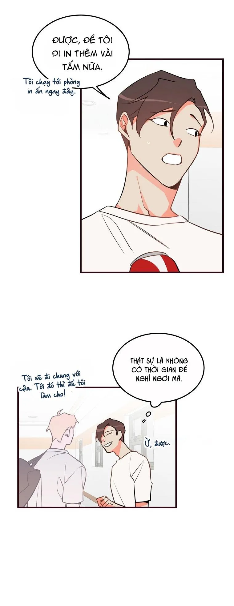 Có Chuyện Gì Xảy Ra với Sự Nổi Tiếng Của Tôi Thế? Chapter 12 Trang 20