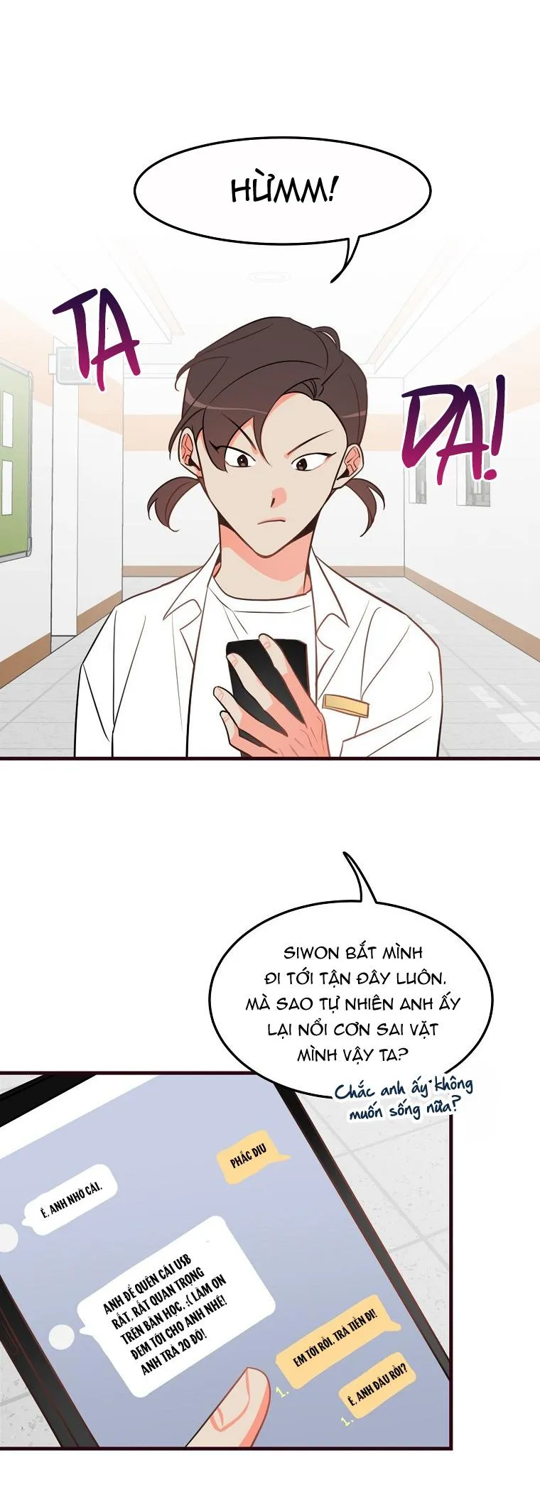 Có Chuyện Gì Xảy Ra với Sự Nổi Tiếng Của Tôi Thế? Chapter 12 Trang 21