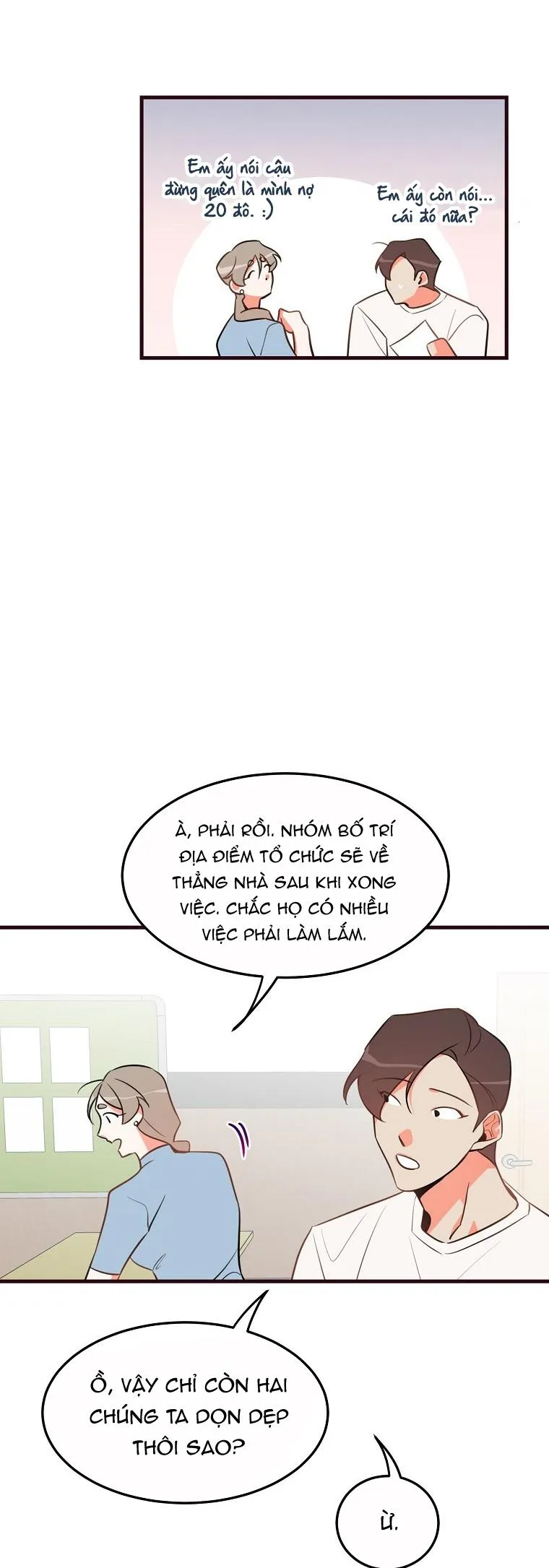 Có Chuyện Gì Xảy Ra với Sự Nổi Tiếng Của Tôi Thế? Chapter 12 Trang 34