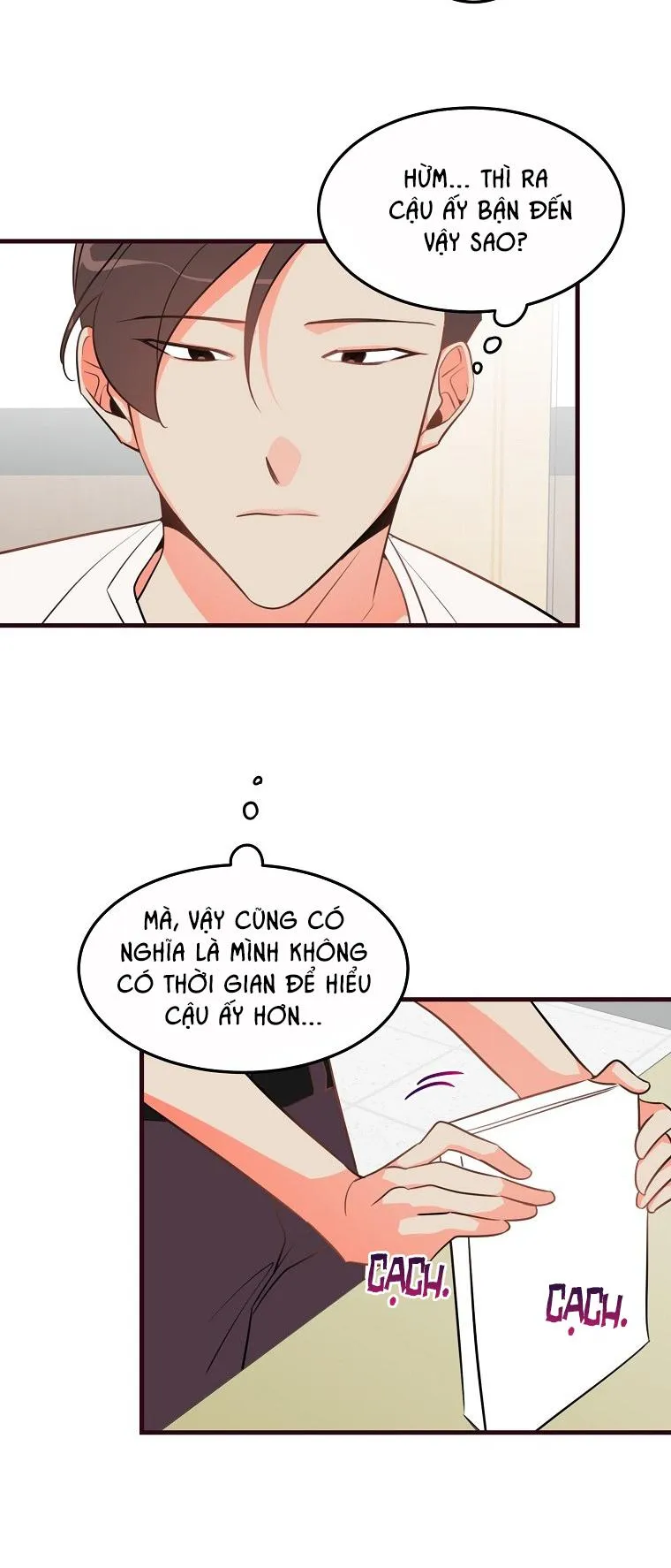 Có Chuyện Gì Xảy Ra với Sự Nổi Tiếng Của Tôi Thế? Chapter 12 Trang 35