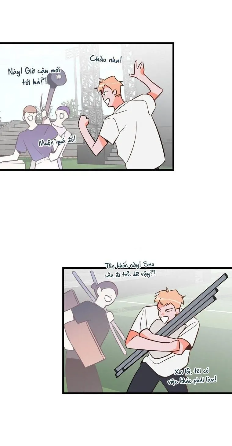 Có Chuyện Gì Xảy Ra với Sự Nổi Tiếng Của Tôi Thế? Chapter 13 Trang 14
