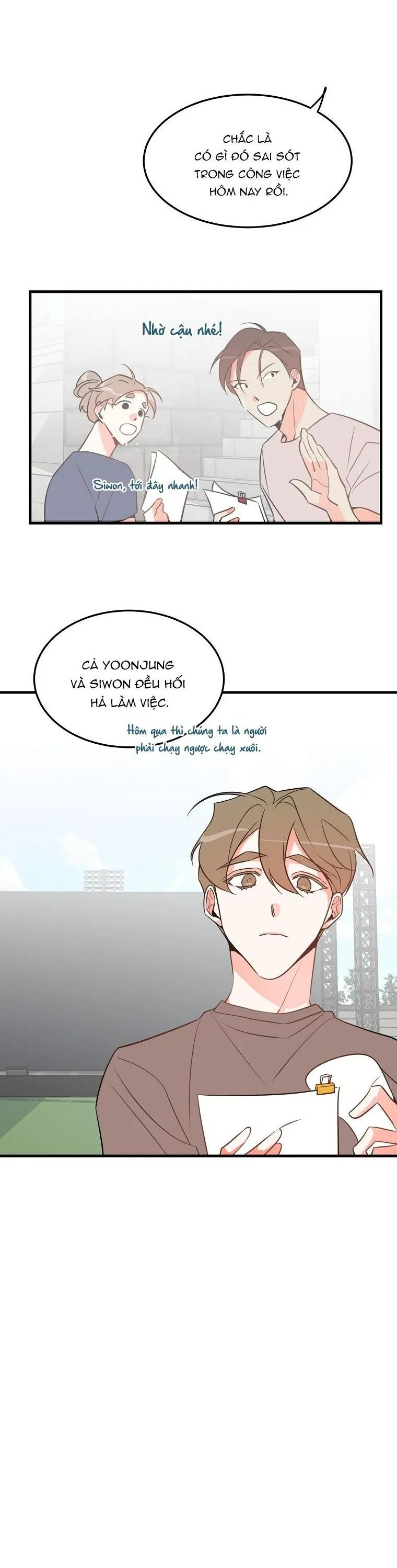 Có Chuyện Gì Xảy Ra với Sự Nổi Tiếng Của Tôi Thế? Chapter 13 Trang 33