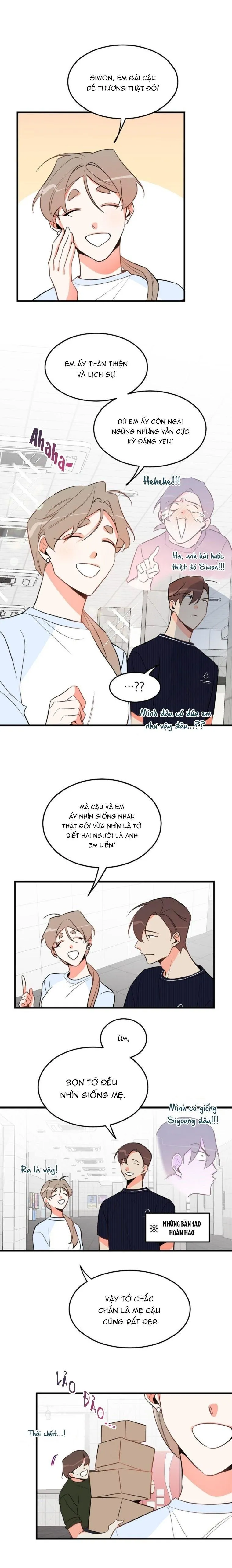 Có Chuyện Gì Xảy Ra với Sự Nổi Tiếng Của Tôi Thế? Chapter 14 Trang 4