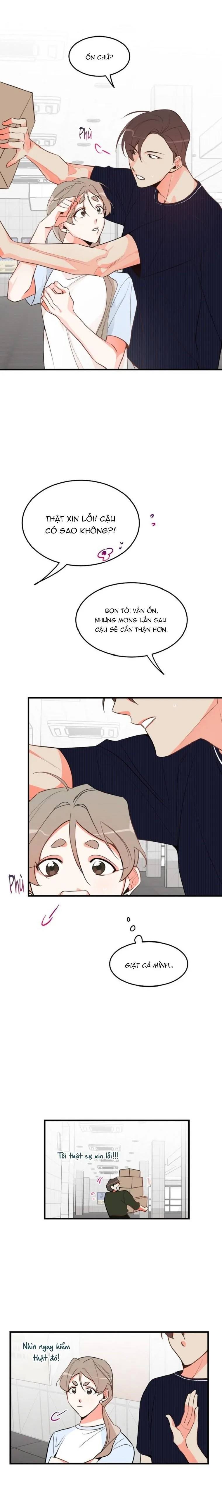 Có Chuyện Gì Xảy Ra với Sự Nổi Tiếng Của Tôi Thế? Chapter 14 Trang 6
