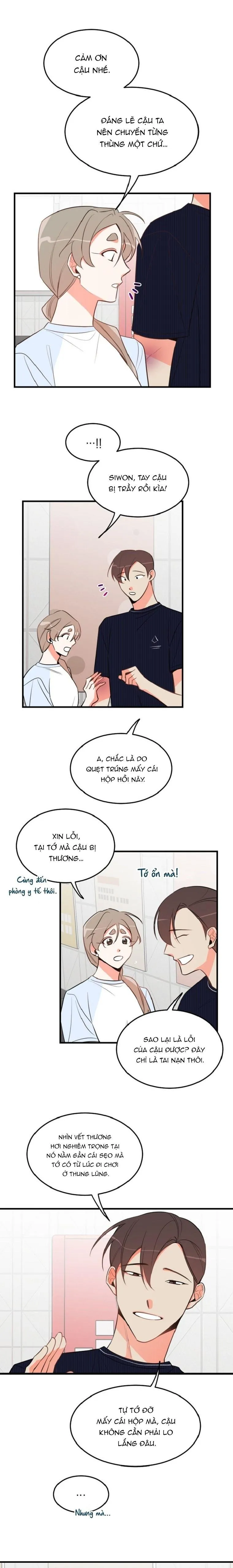 Có Chuyện Gì Xảy Ra với Sự Nổi Tiếng Của Tôi Thế? Chapter 14 Trang 7