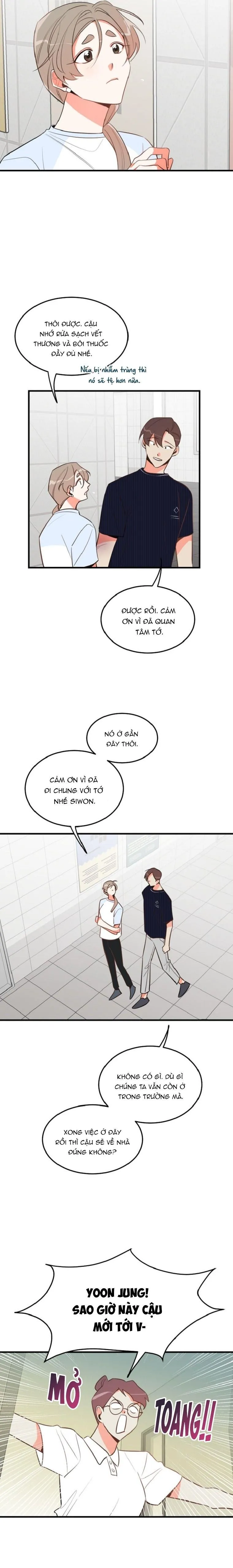 Có Chuyện Gì Xảy Ra với Sự Nổi Tiếng Của Tôi Thế? Chapter 14 Trang 8