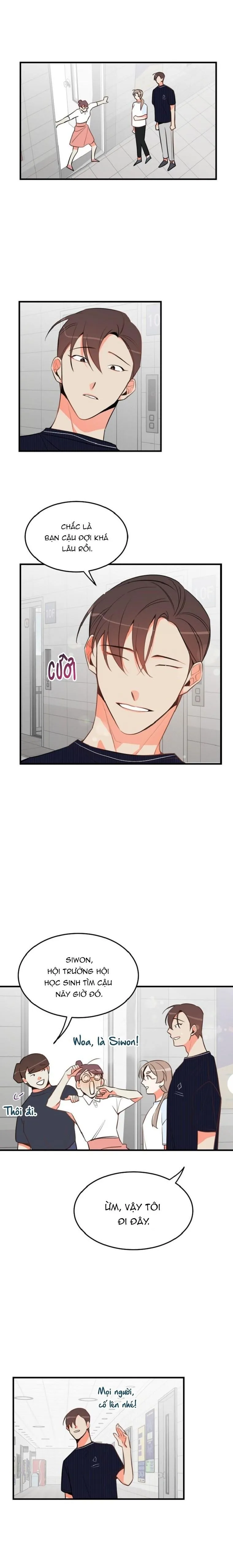 Có Chuyện Gì Xảy Ra với Sự Nổi Tiếng Của Tôi Thế? Chapter 14 Trang 9