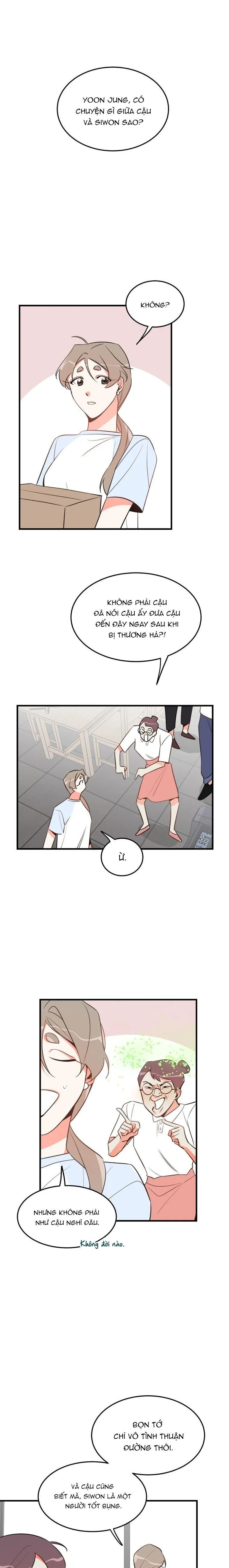 Có Chuyện Gì Xảy Ra với Sự Nổi Tiếng Của Tôi Thế? Chapter 14 Trang 10