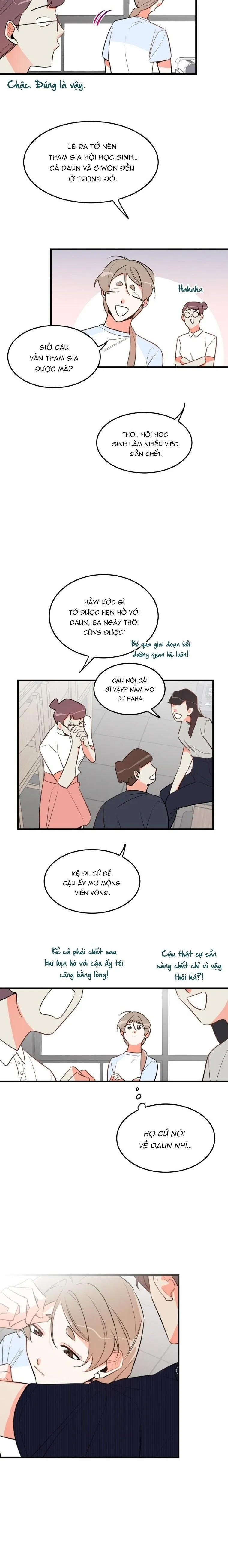 Có Chuyện Gì Xảy Ra với Sự Nổi Tiếng Của Tôi Thế? Chapter 14 Trang 11