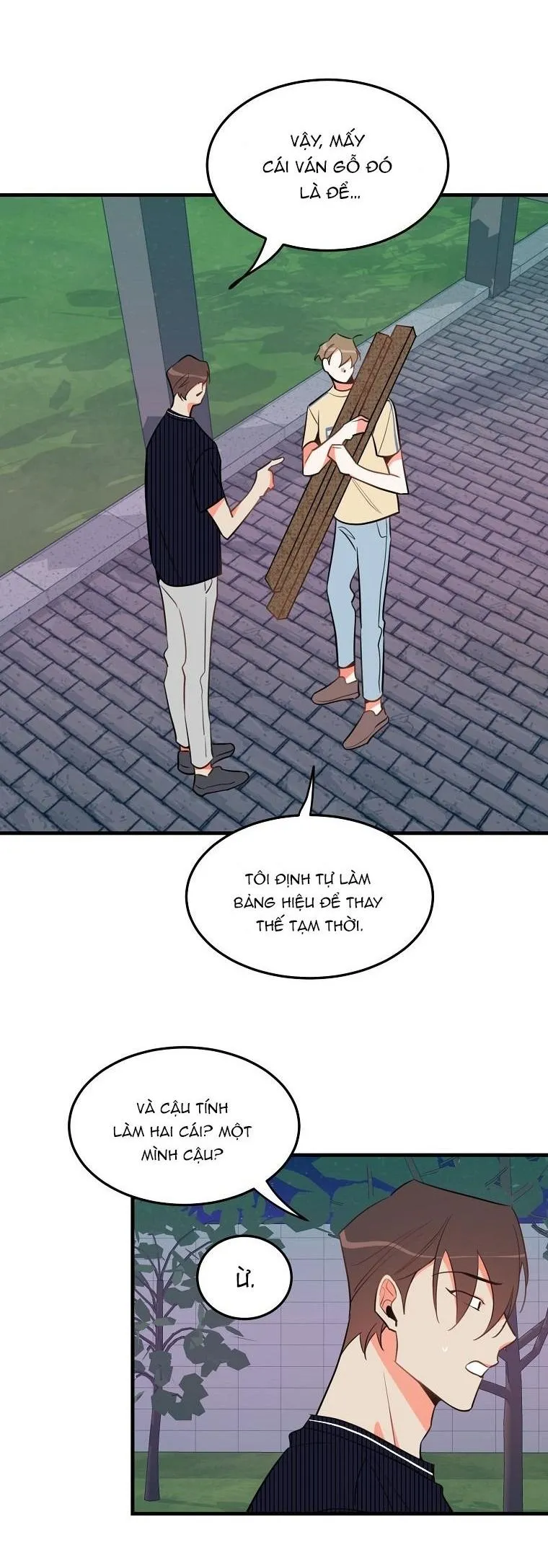 Có Chuyện Gì Xảy Ra với Sự Nổi Tiếng Của Tôi Thế? Chapter 15 Trang 9