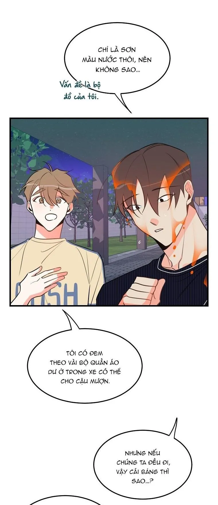 Có Chuyện Gì Xảy Ra với Sự Nổi Tiếng Của Tôi Thế? Chapter 15 Trang 35