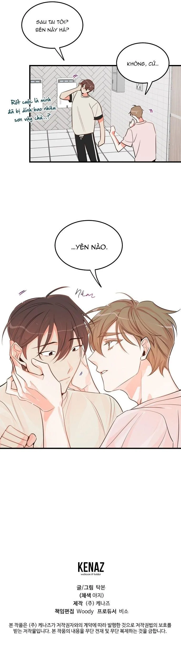 Có Chuyện Gì Xảy Ra với Sự Nổi Tiếng Của Tôi Thế? Chapter 15 Trang 46