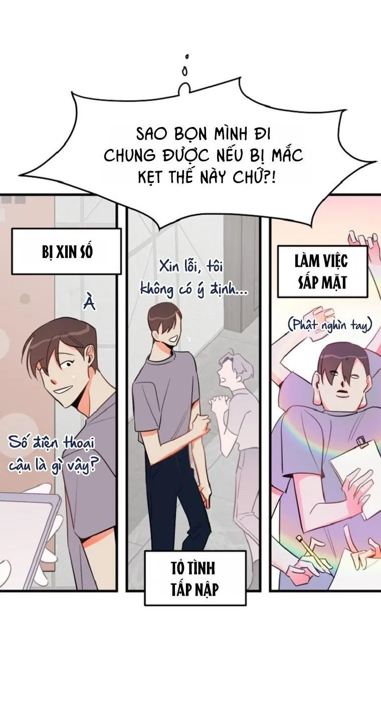 Có Chuyện Gì Xảy Ra với Sự Nổi Tiếng Của Tôi Thế? Chapter 17 Trang 26