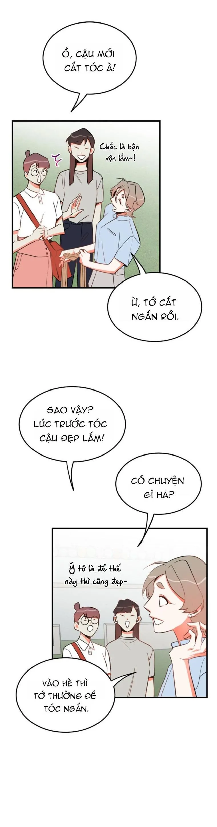 Có Chuyện Gì Xảy Ra với Sự Nổi Tiếng Của Tôi Thế? Chapter 18 Trang 4