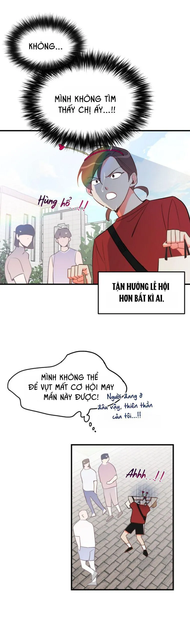 Có Chuyện Gì Xảy Ra với Sự Nổi Tiếng Của Tôi Thế? Chapter 18 Trang 8