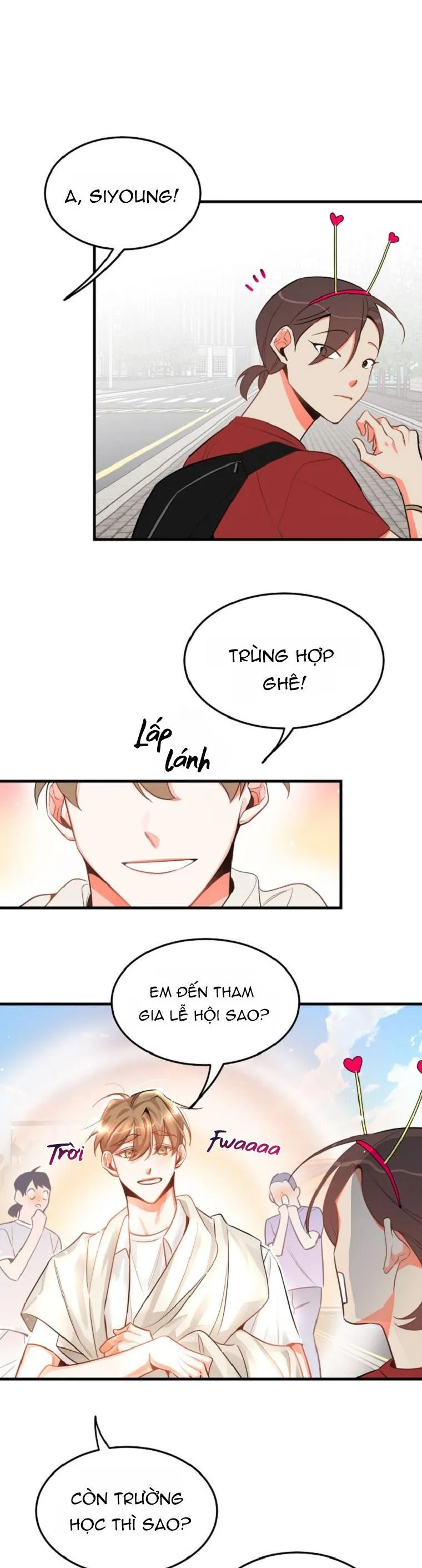 Có Chuyện Gì Xảy Ra với Sự Nổi Tiếng Của Tôi Thế? Chapter 18 Trang 9