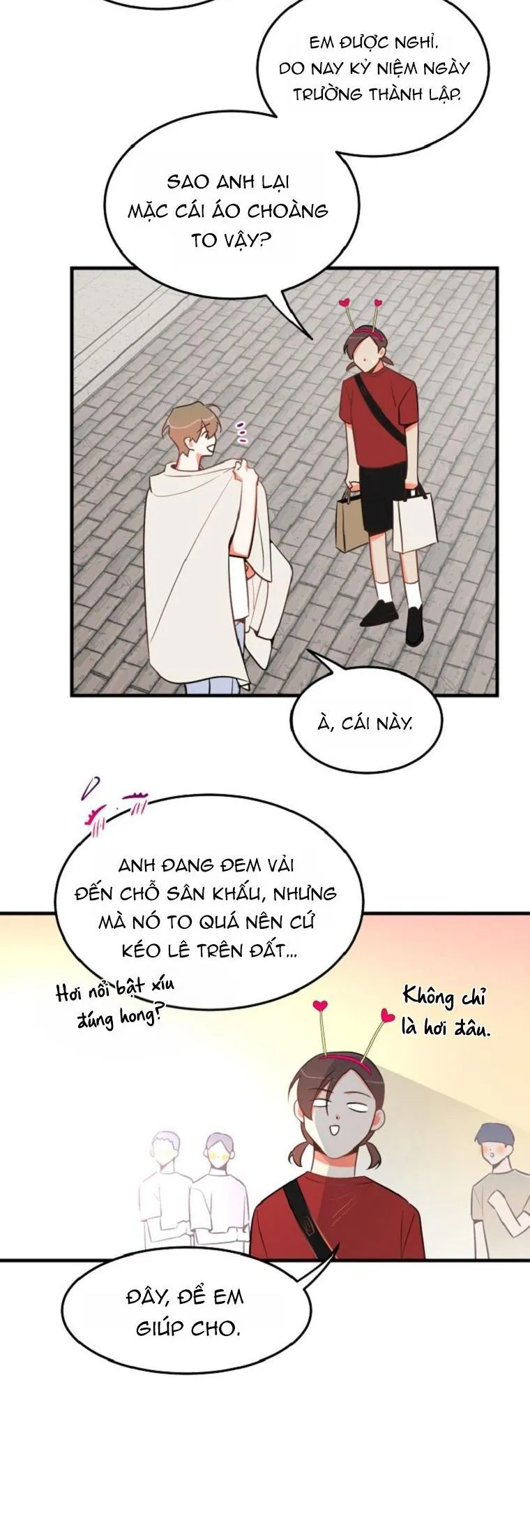 Có Chuyện Gì Xảy Ra với Sự Nổi Tiếng Của Tôi Thế? Chapter 18 Trang 10