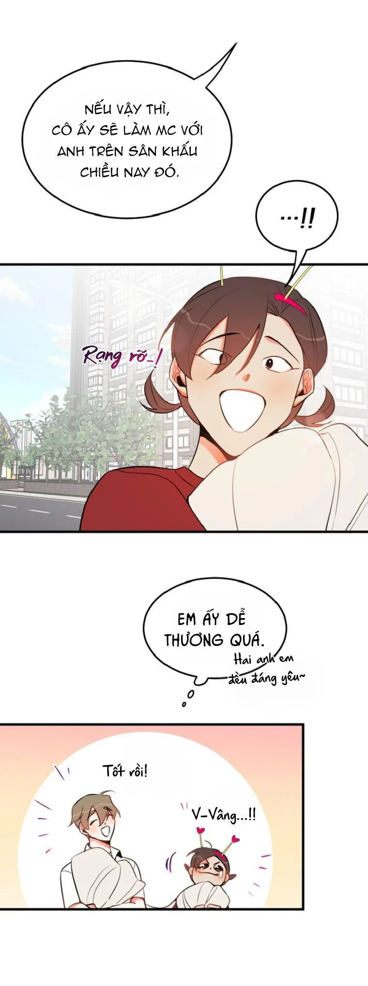 Có Chuyện Gì Xảy Ra với Sự Nổi Tiếng Của Tôi Thế? Chapter 18 Trang 16