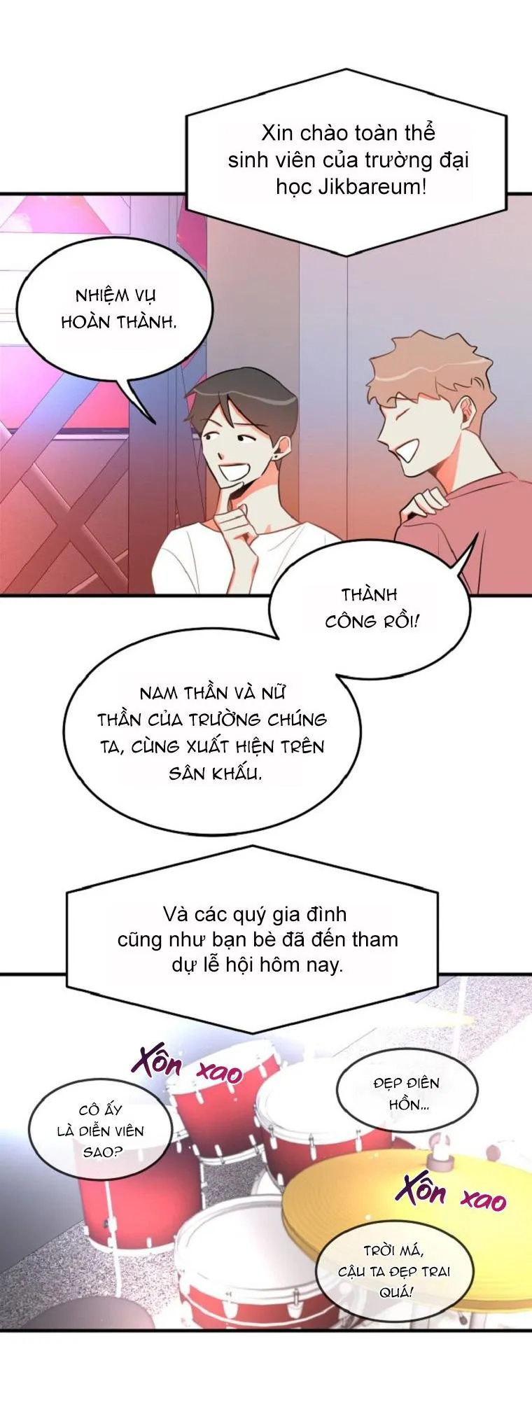 Có Chuyện Gì Xảy Ra với Sự Nổi Tiếng Của Tôi Thế? Chapter 18 Trang 28