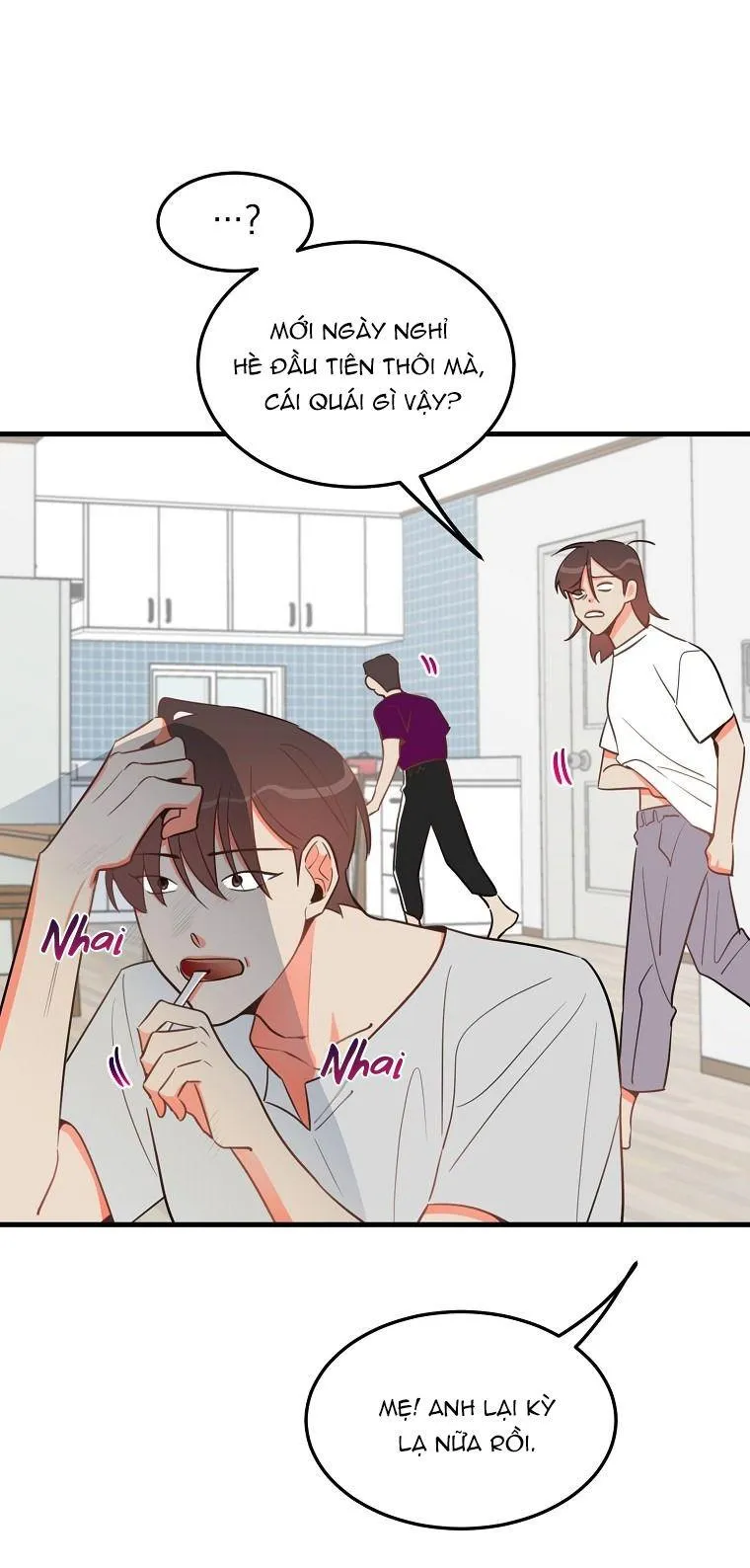 Có Chuyện Gì Xảy Ra với Sự Nổi Tiếng Của Tôi Thế? Chapter 21 Trang 8