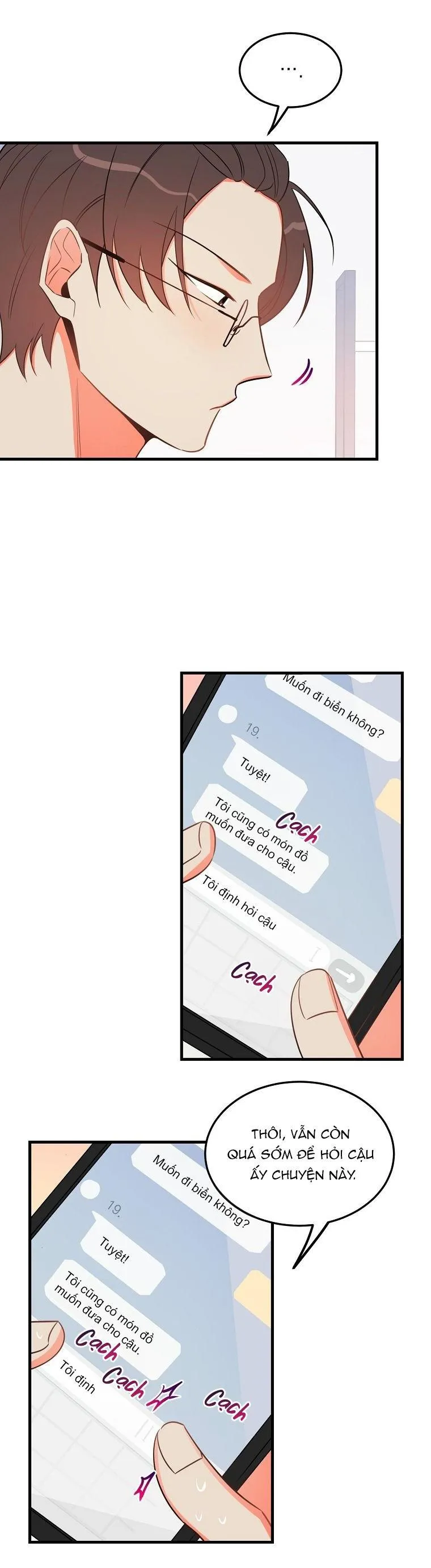 Có Chuyện Gì Xảy Ra với Sự Nổi Tiếng Của Tôi Thế? Chapter 21 Trang 19