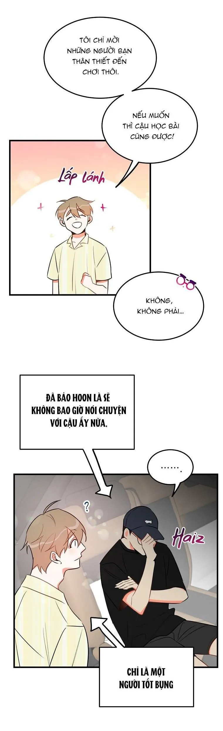 Có Chuyện Gì Xảy Ra với Sự Nổi Tiếng Của Tôi Thế? Chapter 22 Trang 4