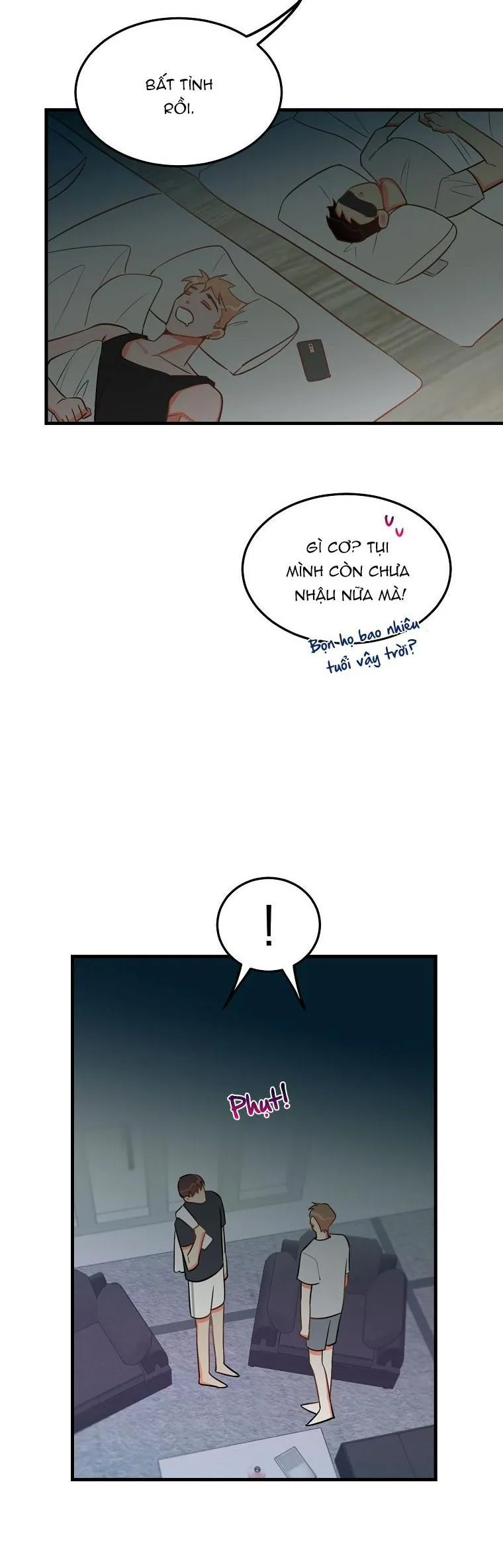 Có Chuyện Gì Xảy Ra với Sự Nổi Tiếng Của Tôi Thế? Chapter 23 Trang 34