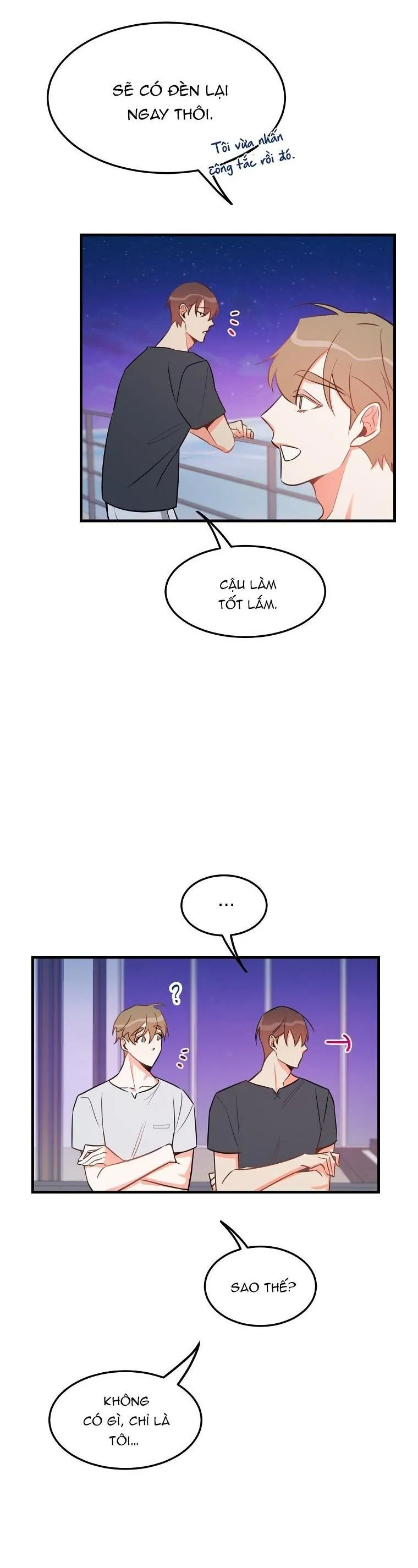 Có Chuyện Gì Xảy Ra với Sự Nổi Tiếng Của Tôi Thế? Chapter 24 Trang 11