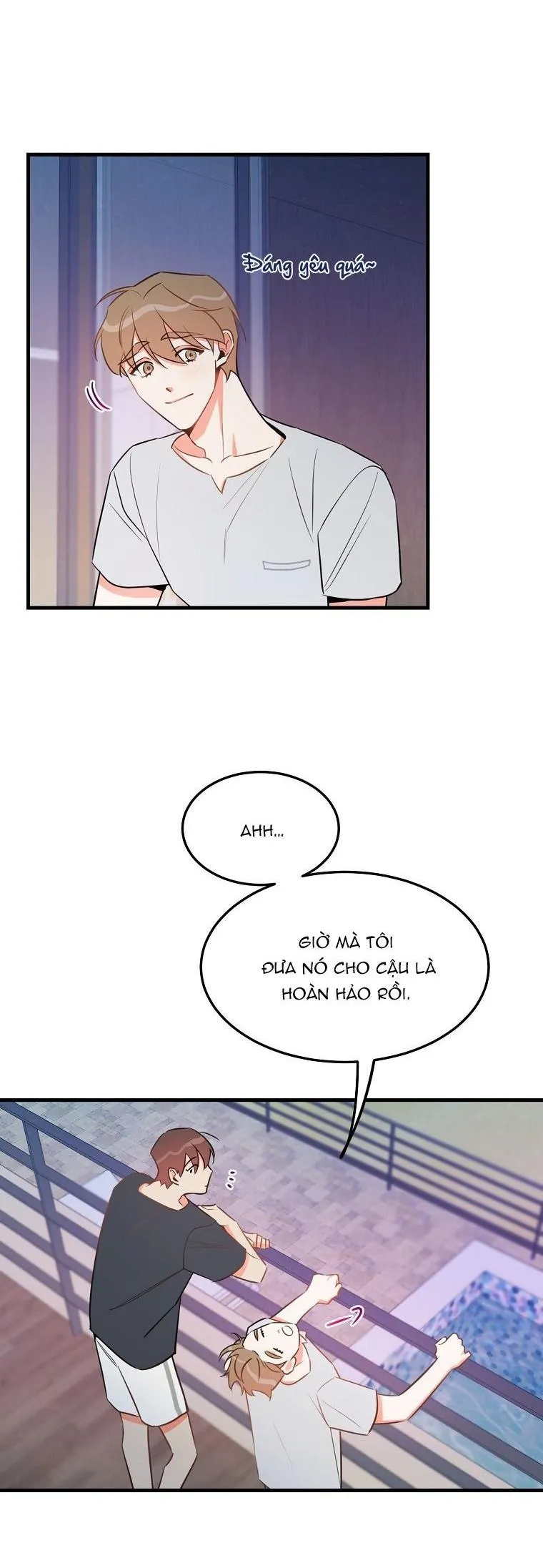 Có Chuyện Gì Xảy Ra với Sự Nổi Tiếng Của Tôi Thế? Chapter 24 Trang 17