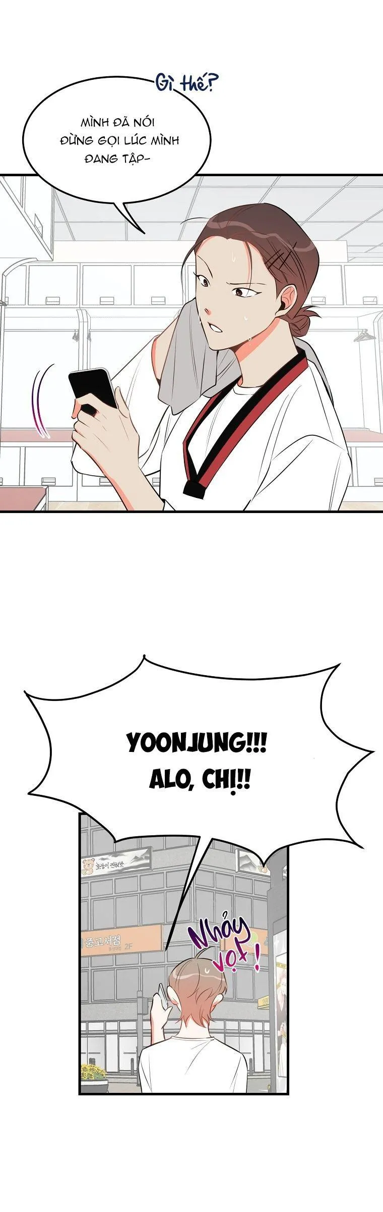 Có Chuyện Gì Xảy Ra với Sự Nổi Tiếng Của Tôi Thế? Chapter 25 Trang 8
