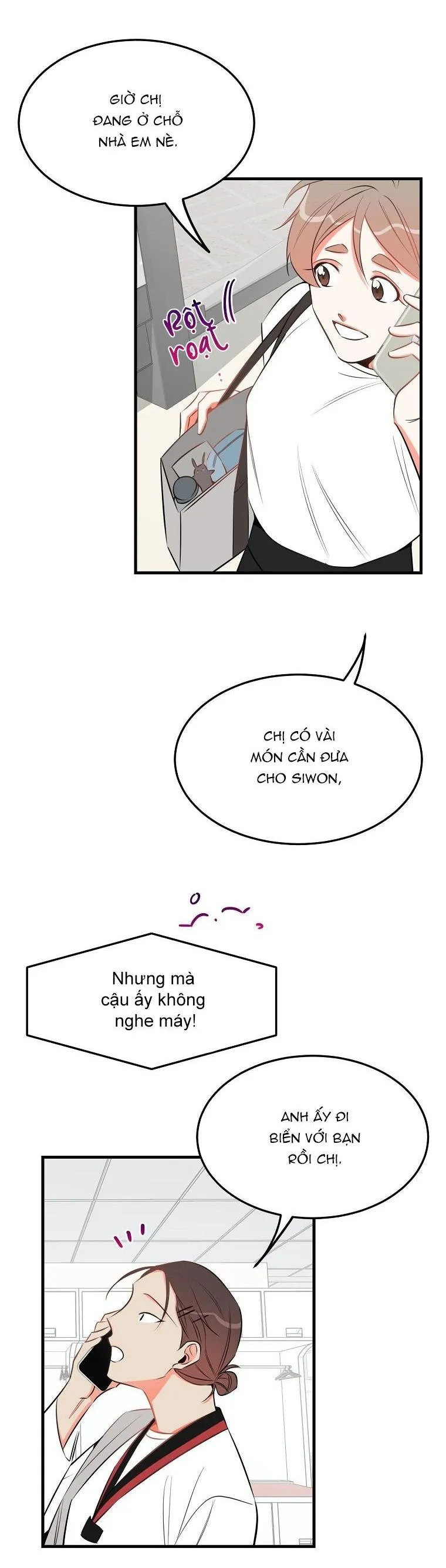 Có Chuyện Gì Xảy Ra với Sự Nổi Tiếng Của Tôi Thế? Chapter 25 Trang 10