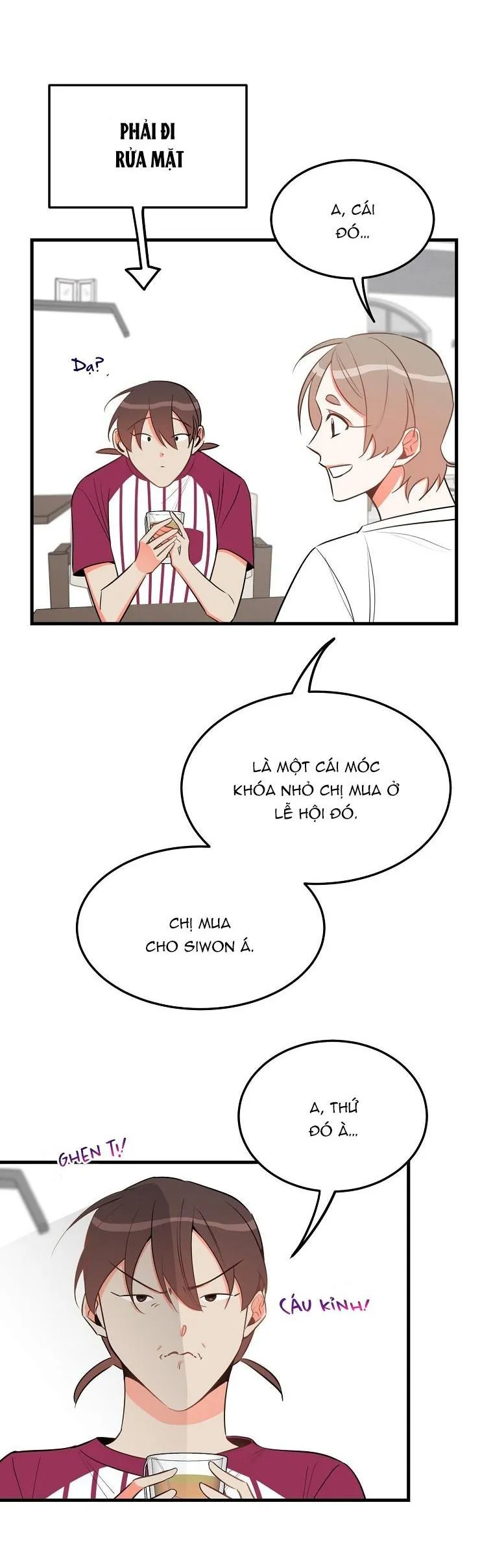 Có Chuyện Gì Xảy Ra với Sự Nổi Tiếng Của Tôi Thế? Chapter 26 Trang 4