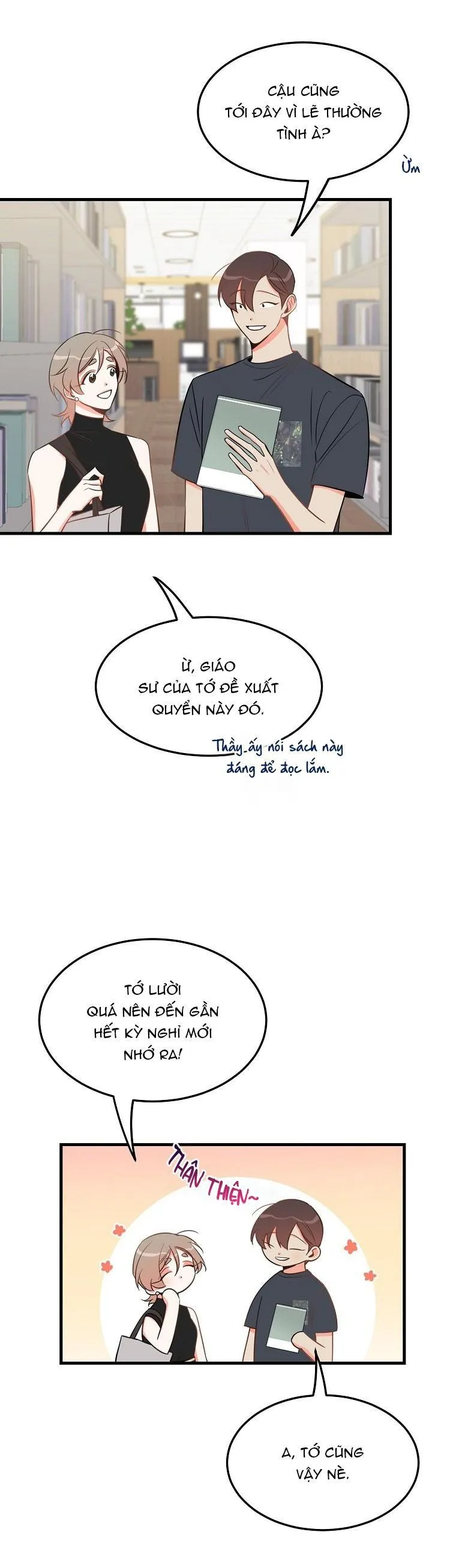 Có Chuyện Gì Xảy Ra với Sự Nổi Tiếng Của Tôi Thế? Chapter 30 Trang 6