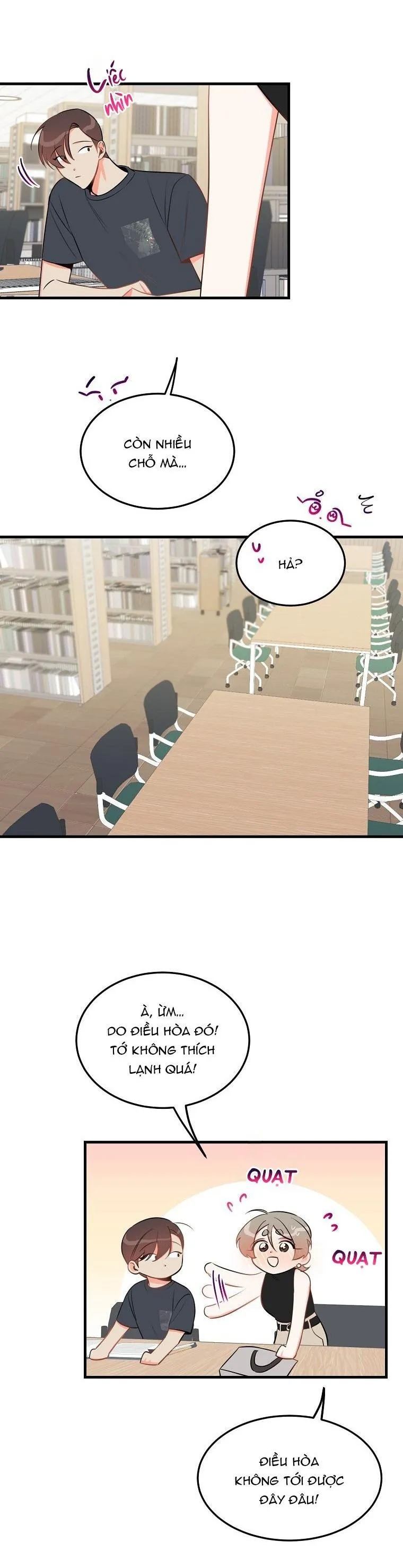 Có Chuyện Gì Xảy Ra với Sự Nổi Tiếng Của Tôi Thế? Chapter 30 Trang 12