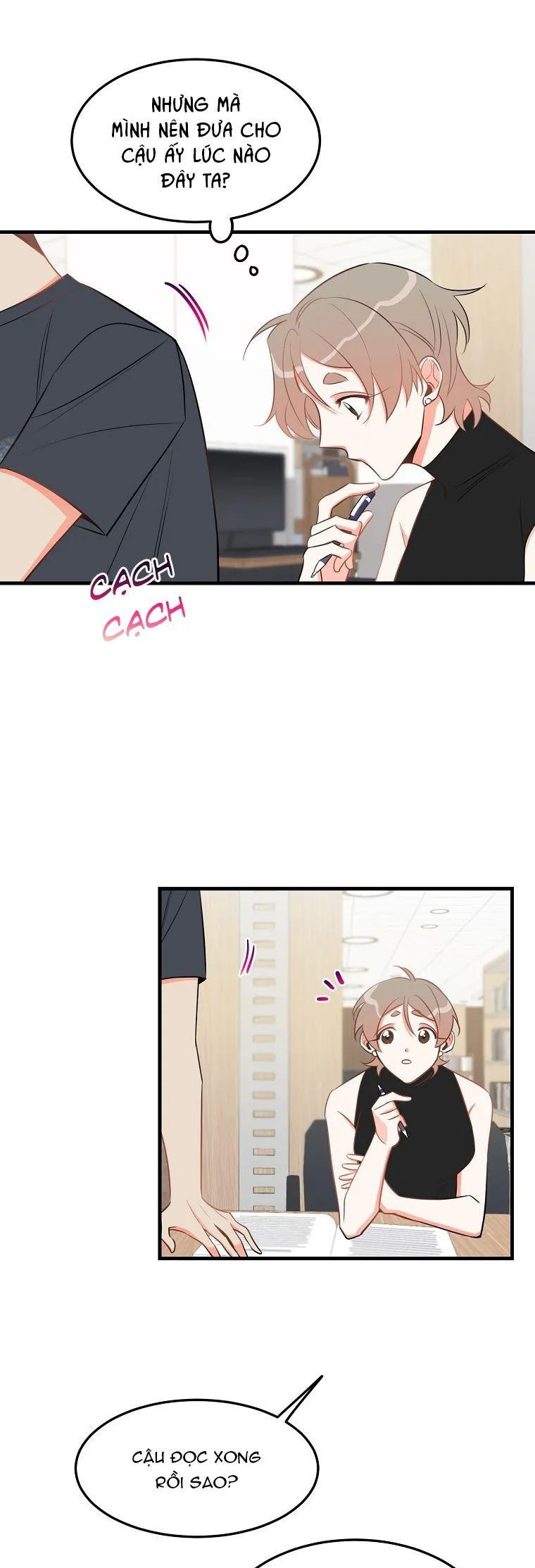 Có Chuyện Gì Xảy Ra với Sự Nổi Tiếng Của Tôi Thế? Chapter 30 Trang 22