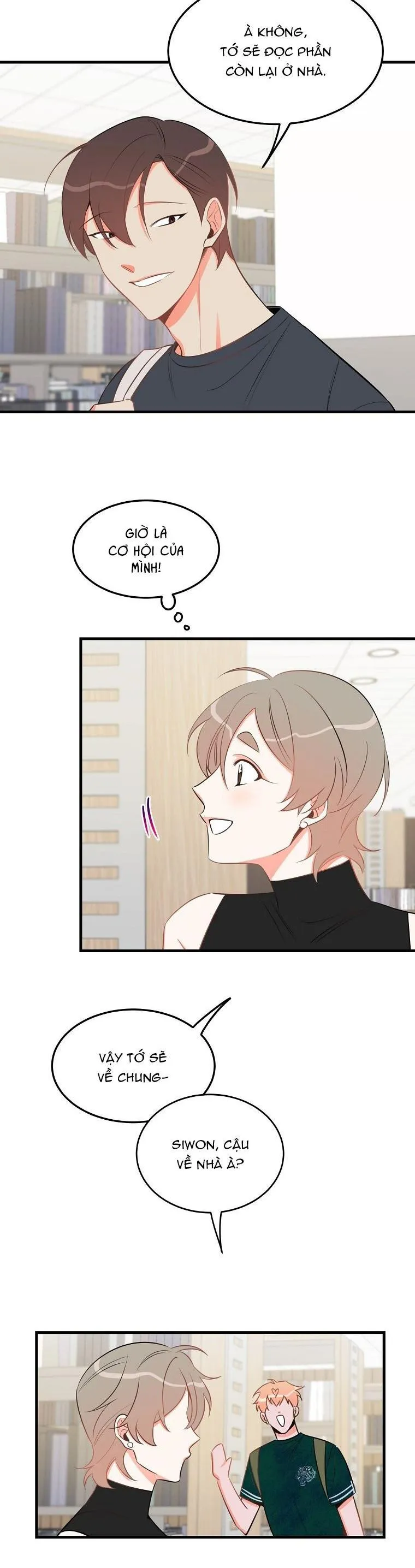 Có Chuyện Gì Xảy Ra với Sự Nổi Tiếng Của Tôi Thế? Chapter 30 Trang 23