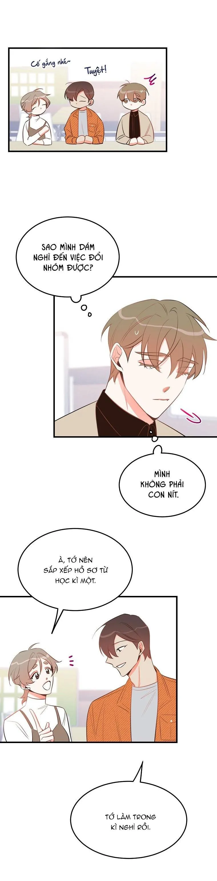 Có Chuyện Gì Xảy Ra với Sự Nổi Tiếng Của Tôi Thế? Chapter 31 Trang 9