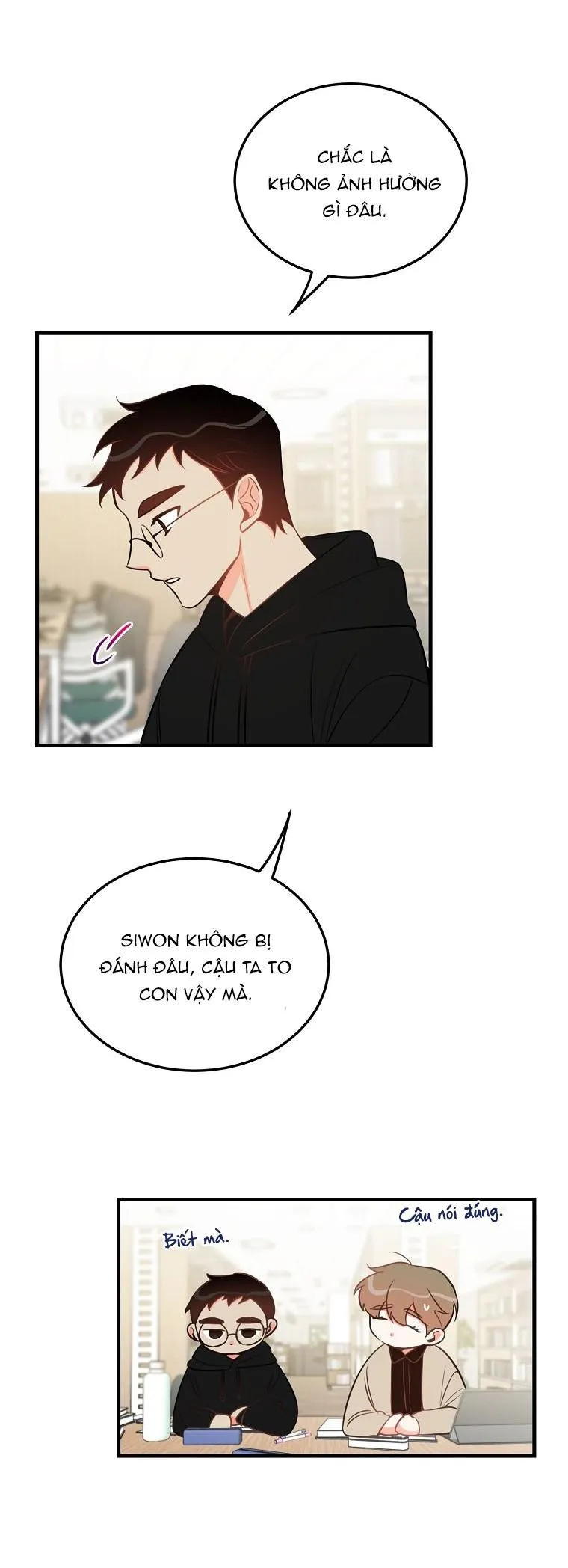 Có Chuyện Gì Xảy Ra với Sự Nổi Tiếng Của Tôi Thế? Chapter 32 Trang 5