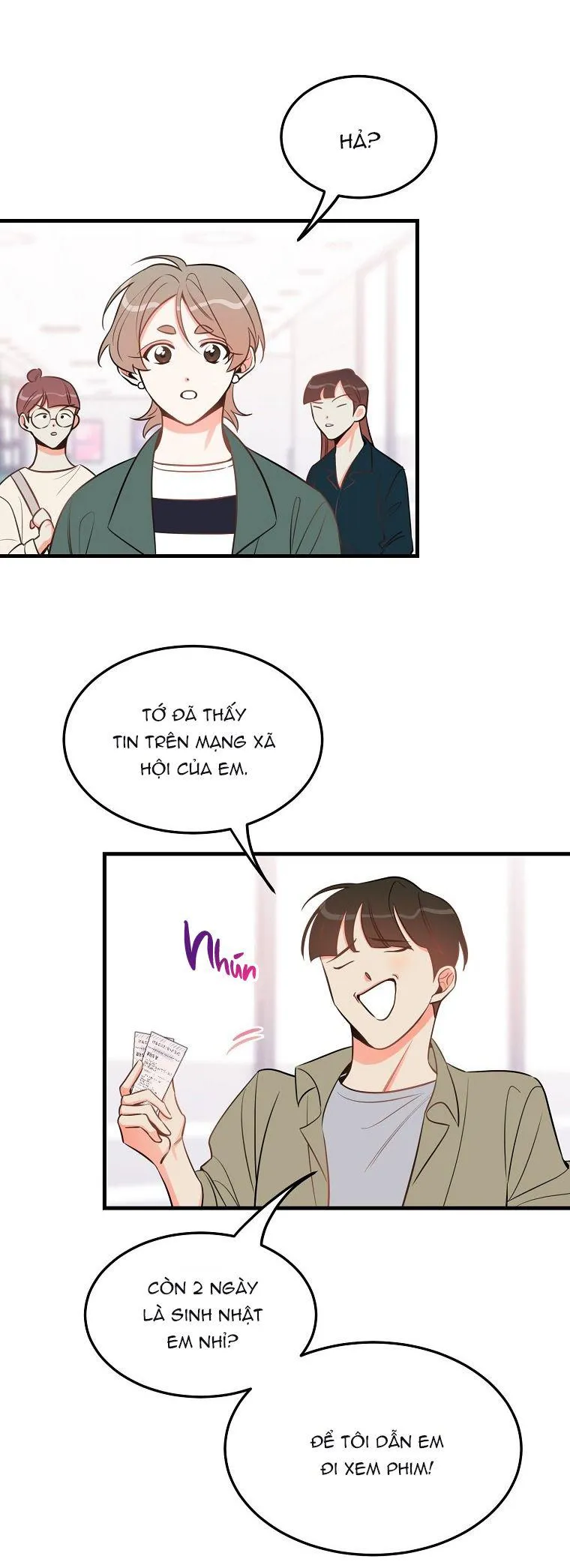 Có Chuyện Gì Xảy Ra với Sự Nổi Tiếng Của Tôi Thế? Chapter 32 Trang 16