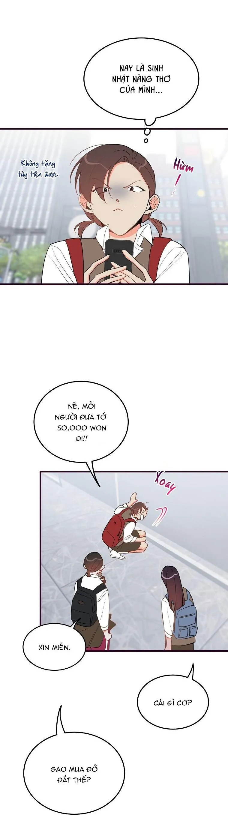 Có Chuyện Gì Xảy Ra với Sự Nổi Tiếng Của Tôi Thế? Chapter 33 Trang 11