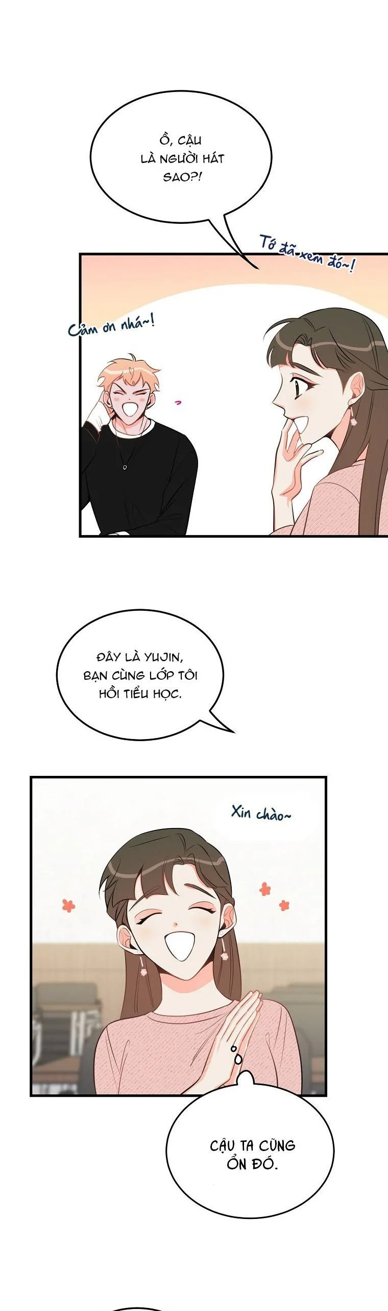 Có Chuyện Gì Xảy Ra với Sự Nổi Tiếng Của Tôi Thế? Chapter 34 Trang 16